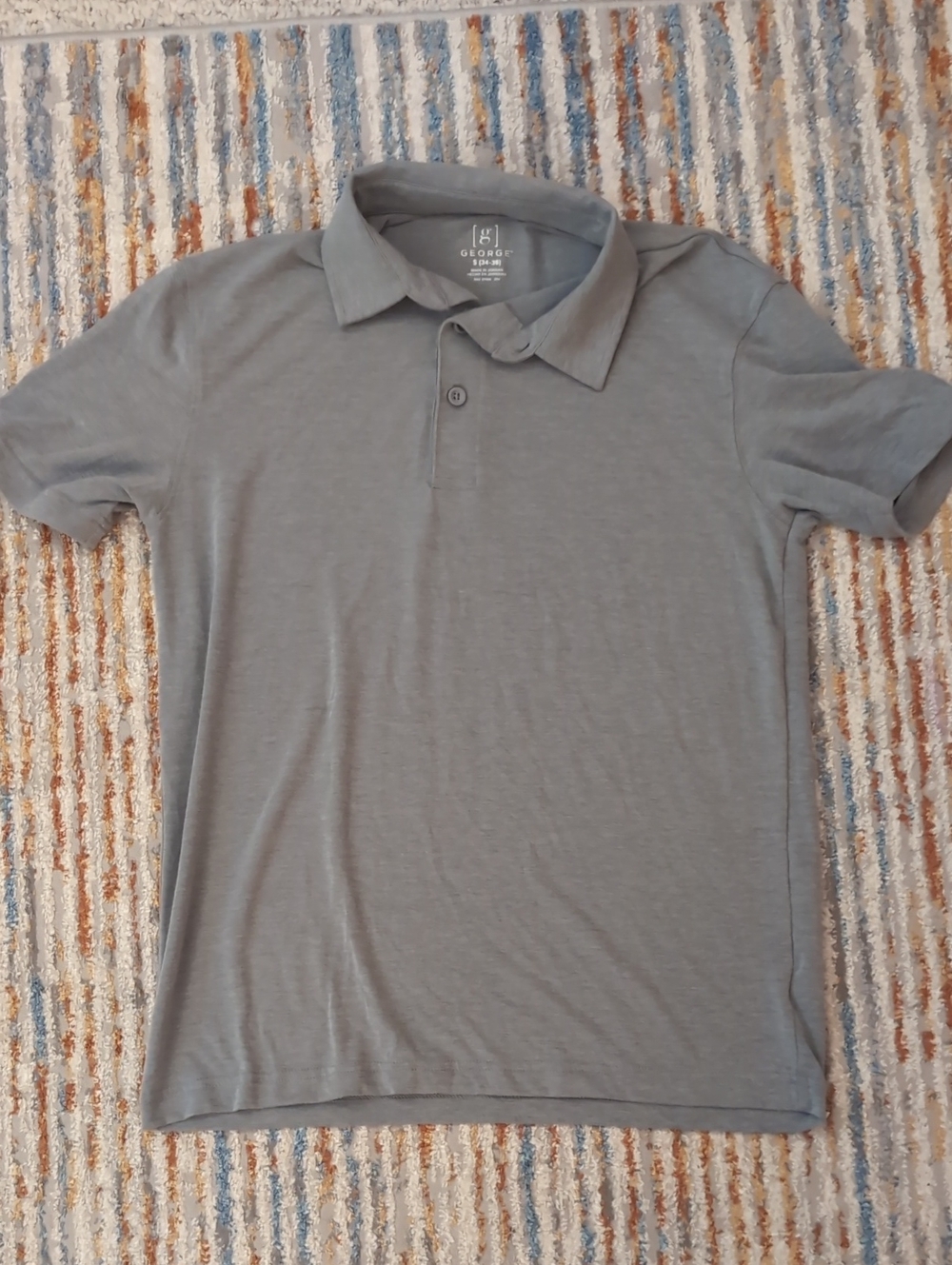 Men's George Polo Size S